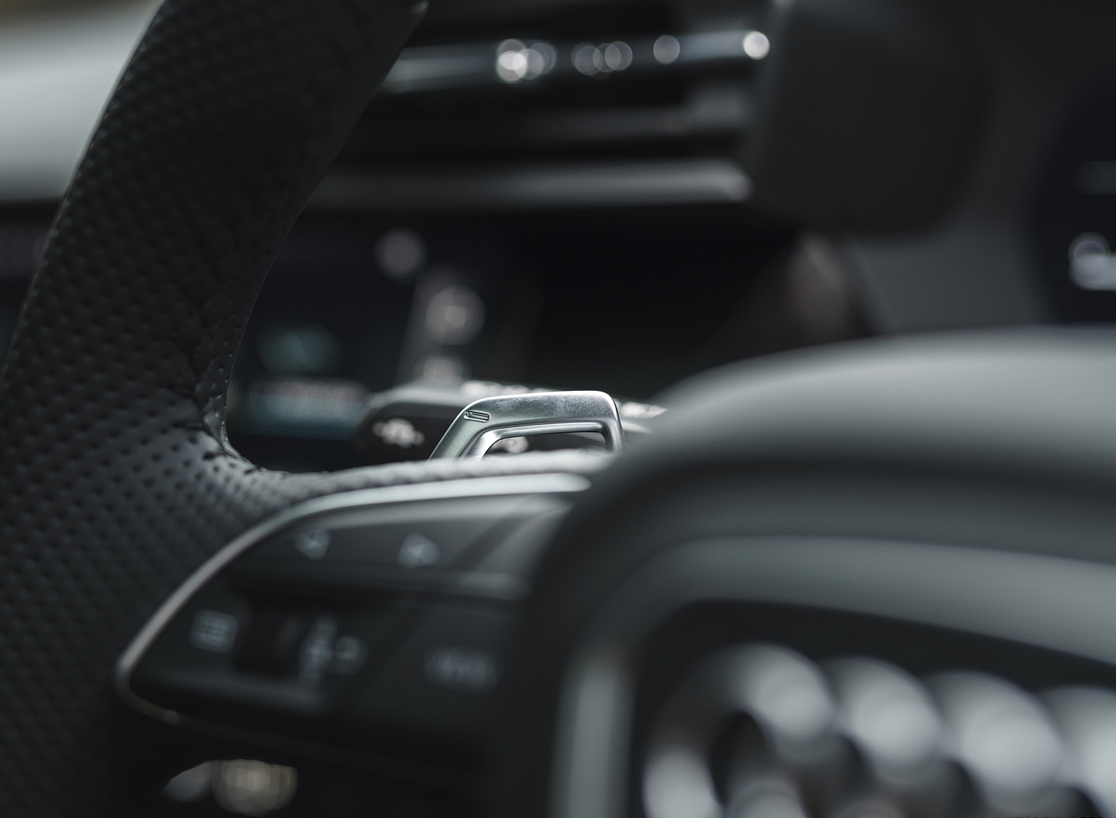 2022 Audi RS 3 Sportback Launch Edition (UK-Spec) Interior Steering Wheel Wallpapers #89 of 115