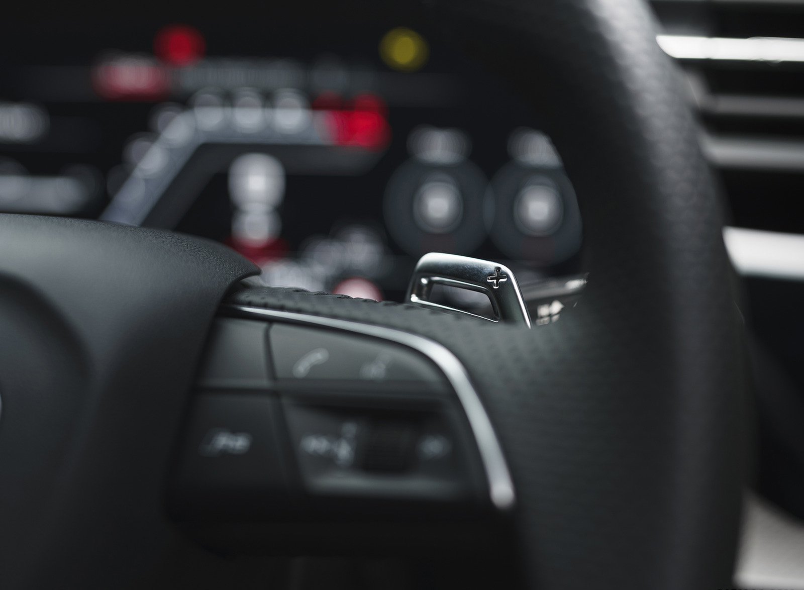 2022 Audi RS 3 Sportback Launch Edition (UK-Spec) Interior Steering Wheel Wallpapers #86 of 115