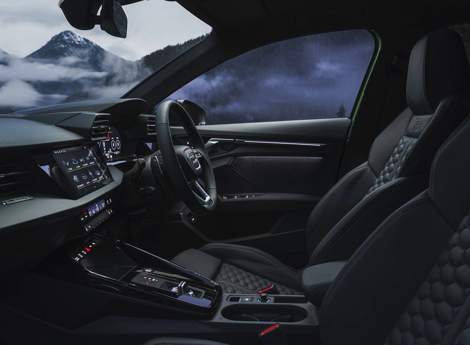 2022 Audi RS 3 Sportback Launch Edition (UK-Spec) Interior Wallpapers #98 of 115