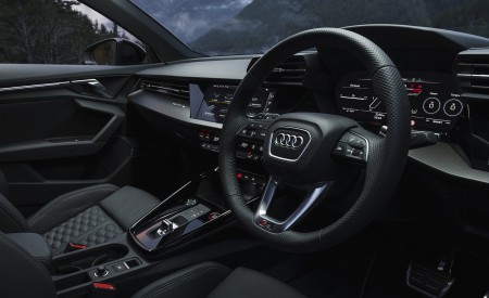 2022 Audi RS 3 Sportback Launch Edition (UK-Spec) Interior Wallpapers 450x275 (85)