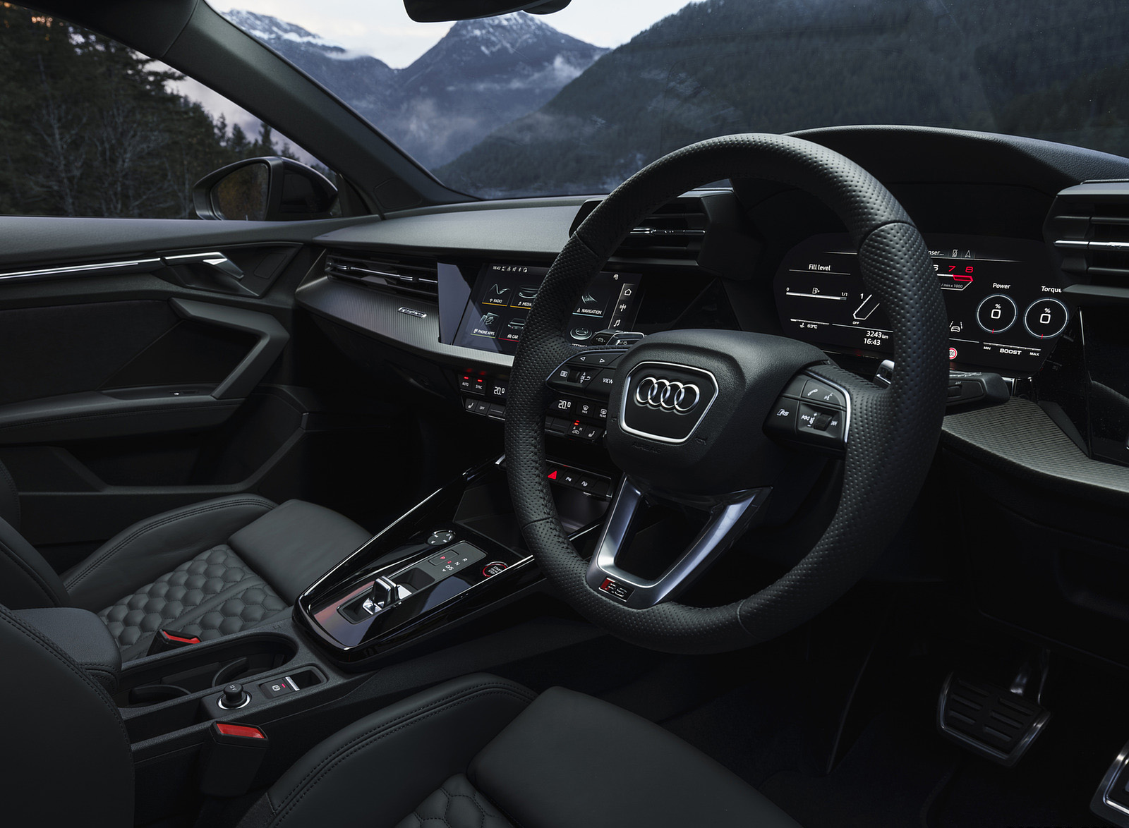 2022 Audi RS 3 Sportback Launch Edition (UK-Spec) Interior Wallpapers #85 of 115