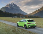 2022 Audi RS 3 Sportback Launch Edition (UK-Spec) Rear Three-Quarter Wallpapers 150x120