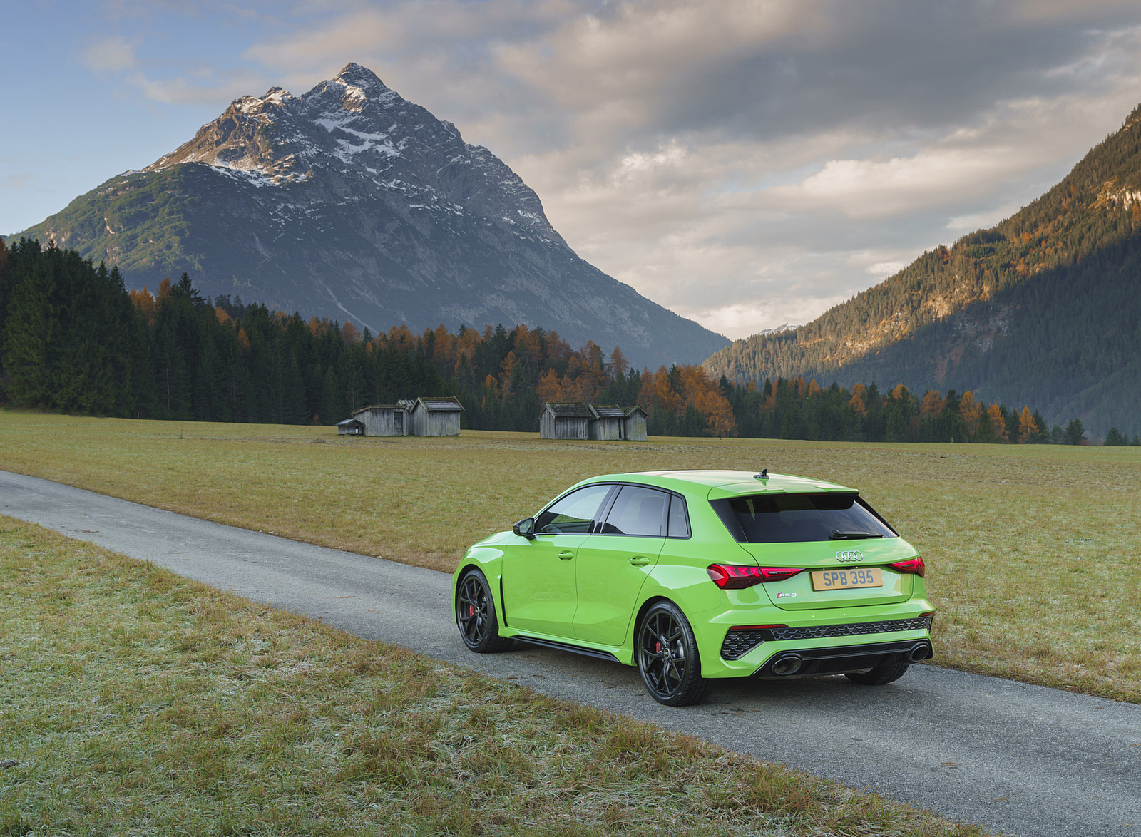 2022 Audi RS 3 Sportback Launch Edition (UK-Spec) Rear Three-Quarter Wallpapers #52 of 115
