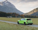 2022 Audi RS 3 Sportback Launch Edition (UK-Spec) Rear Three-Quarter Wallpapers 150x120 (53)