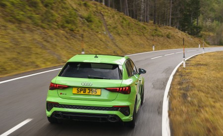 2022 Audi RS 3 Sportback Launch Edition (UK-Spec) Rear Wallpapers 450x275 (21)