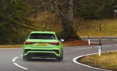 2022 Audi RS 3 Sportback Launch Edition (UK-Spec) Rear Wallpapers 450x275 (4)