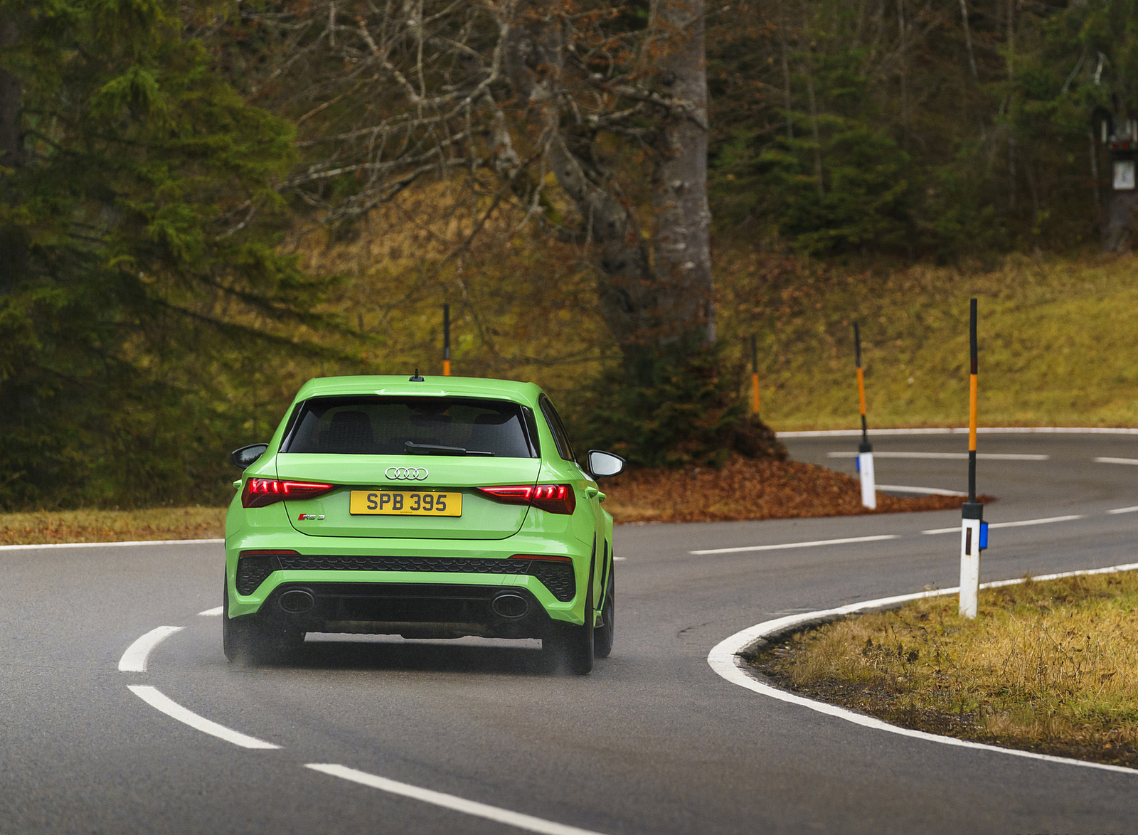 2022 Audi RS 3 Sportback Launch Edition (UK-Spec) Rear Wallpapers (4)