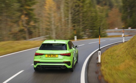 2022 Audi RS 3 Sportback Launch Edition (UK-Spec) Rear Wallpapers 450x275 (22)