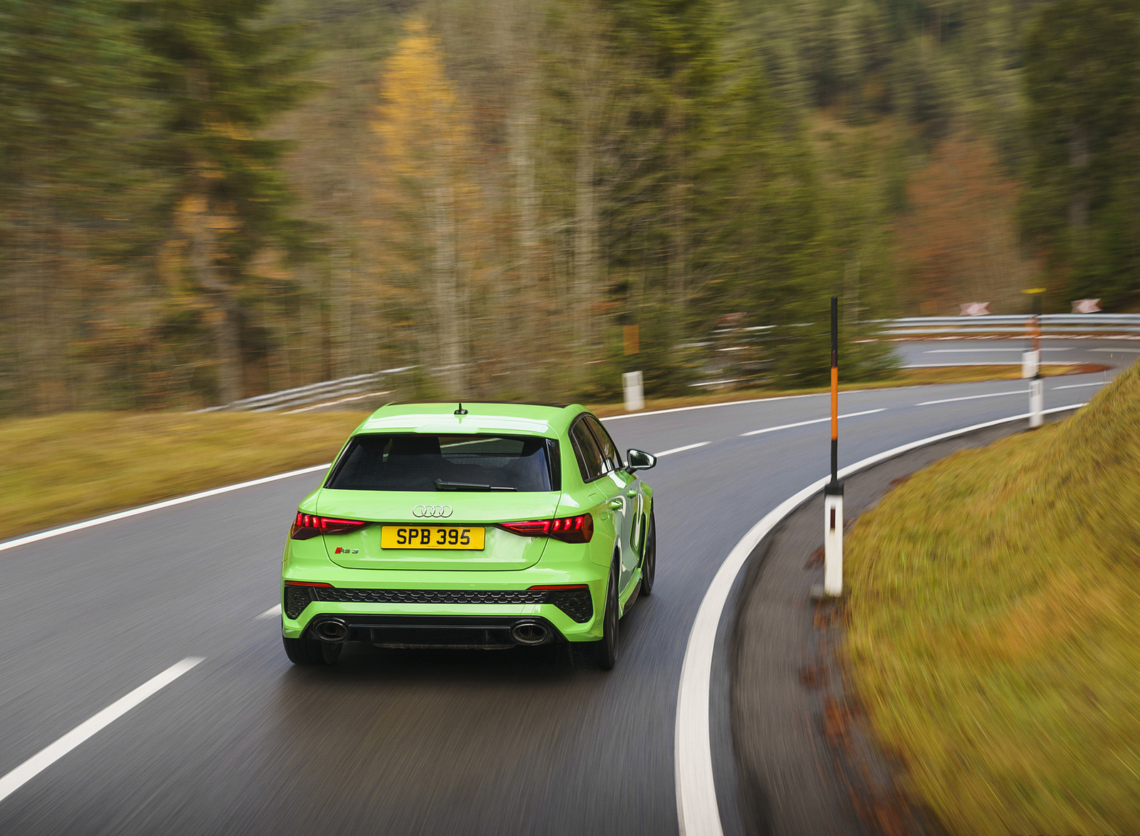 2022 Audi RS 3 Sportback Launch Edition (UK-Spec) Rear Wallpapers #22 of 115