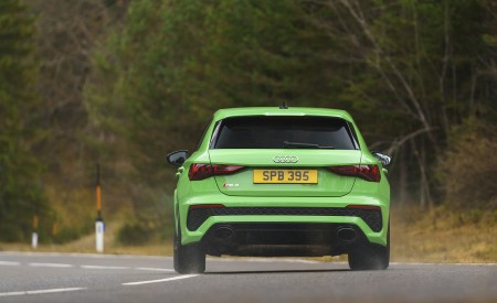 2022 Audi RS 3 Sportback Launch Edition (UK-Spec) Rear Wallpapers 450x275 (5)