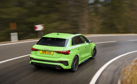 2022 Audi RS 3 Sportback Launch Edition (UK-Spec) Rear Wallpapers 450x275 (23)