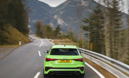 2022 Audi RS 3 Sportback Launch Edition (UK-Spec) Rear Wallpapers 450x275 (24)