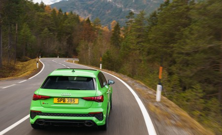 2022 Audi RS 3 Sportback Launch Edition (UK-Spec) Rear Wallpapers 450x275 (28)
