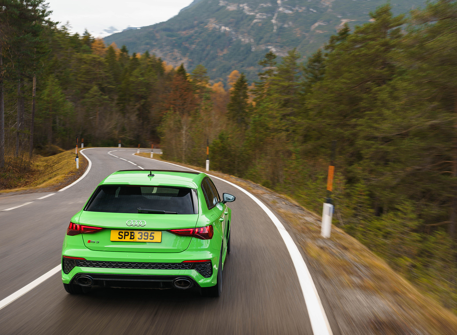 2022 Audi RS 3 Sportback Launch Edition (UK-Spec) Rear Wallpapers #28 of 115