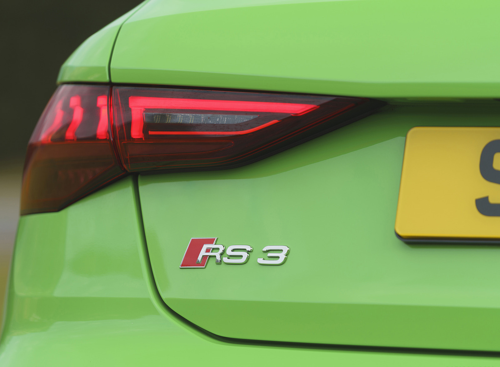 2022 Audi RS 3 Sportback Launch Edition (UK-Spec) Tail Light Wallpapers #73 of 115
