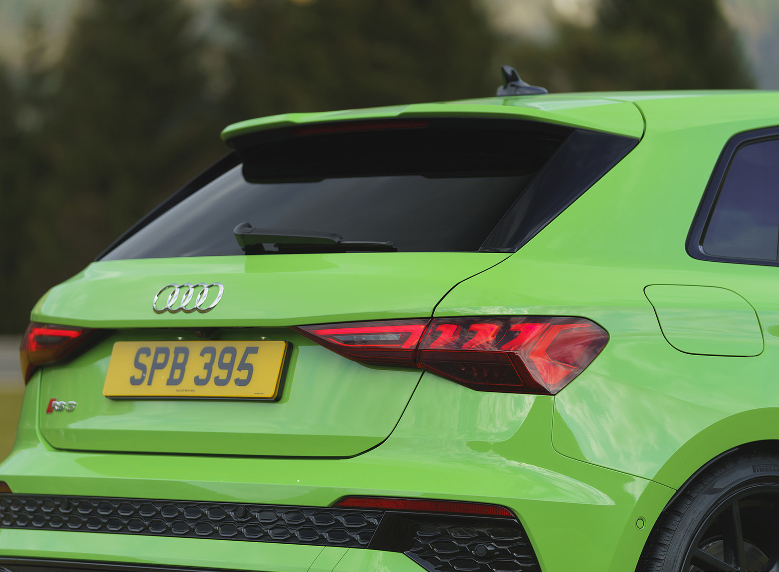 2022 Audi RS 3 Sportback Launch Edition (UK-Spec) Tail Light Wallpapers #77 of 115