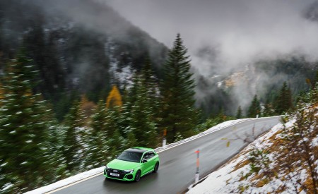 2022 Audi RS 3 Sportback Launch Edition (UK-Spec) Top Wallpapers 450x275 (35)