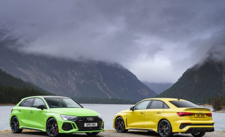 2022 Audi RS 3 Sportback Launch Edition (UK-Spec) Wallpapers 450x275 (58)