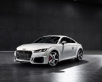2022 Audi TT RS Heritage Edition (Color: Alpine White) Front Three-Quarter Wallpapers 150x120 (4)
