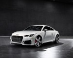 2022 Audi TT RS Heritage Edition (Color: Alpine White) Front Three-Quarter Wallpapers 150x120