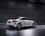 2022 Audi TT RS Heritage Edition (Color: Alpine White) Rear Three-Quarter Wallpapers 150x120