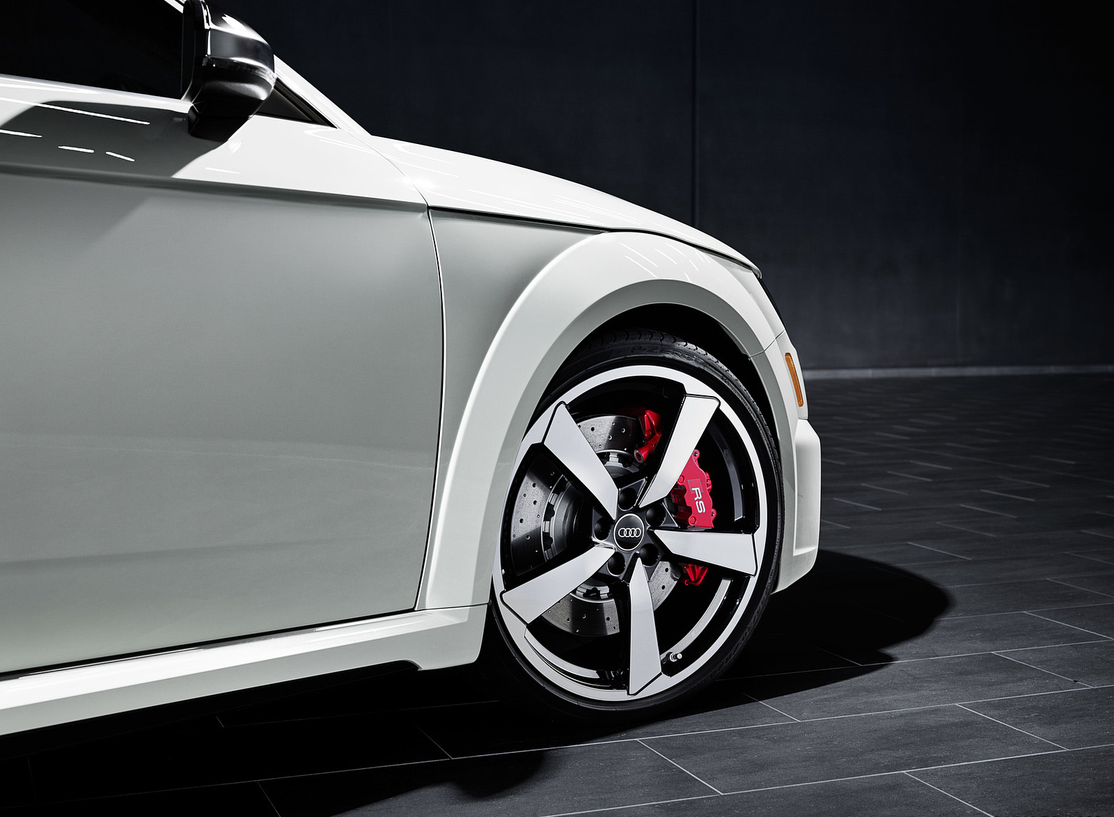 2022 Audi TT RS Heritage Edition (Color: Alpine White) Wheel Wallpapers (6)