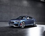 2022 Audi TT RS Heritage Edition (Color: Helios Blue) Front Three-Quarter Wallpapers 150x120