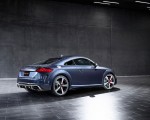 2022 Audi TT RS Heritage Edition (Color: Helios Blue) Rear Three-Quarter Wallpapers 150x120