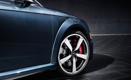 2022 Audi TT RS Heritage Edition (Color: Helios Blue) Wheel Wallpapers 450x275 (9)