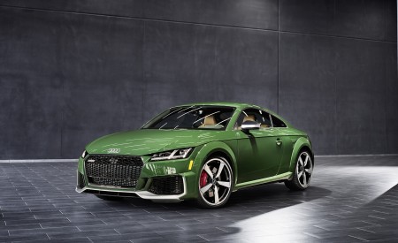 2022 Audi TT RS Heritage Edition Wallpapers, Specs & HD Images