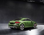 2022 Audi TT RS Heritage Edition (Color: Malachite Green) Rear Three-Quarter Wallpapers 150x120