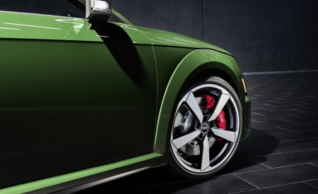 2022 Audi TT RS Heritage Edition (Color: Malachite Green) Wheel Wallpapers 450x275 (3)