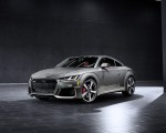2022 Audi TT RS Heritage Edition (Color: Stone Gray) Front Three-Quarter Wallpapers 150x120 (13)