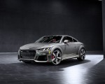 2022 Audi TT RS Heritage Edition (Color: Stone Gray) Front Three-Quarter Wallpapers 150x120