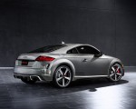 2022 Audi TT RS Heritage Edition (Color: Stone Gray) Rear Three-Quarter Wallpapers 150x120 (14)