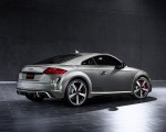 2022 Audi TT RS Heritage Edition (Color: Stone Gray) Rear Three-Quarter Wallpapers 150x120