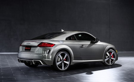 2022 Audi TT RS Heritage Edition (Color: Stone Gray) Rear Three-Quarter Wallpapers 450x275 (14)