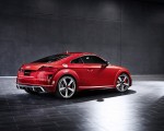 2022 Audi TT RS Heritage Edition (Color: Tizian Red) Rear Three-Quarter Wallpapers 150x120