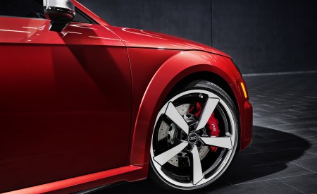 2022 Audi TT RS Heritage Edition (Color: Tizian Red) Wheel Wallpapers 450x275 (12)