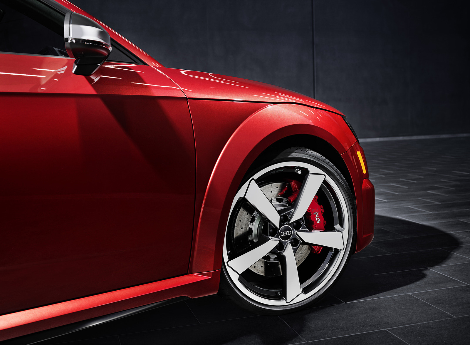2022 Audi TT RS Heritage Edition (Color: Tizian Red) Wheel Wallpapers #12 of 14