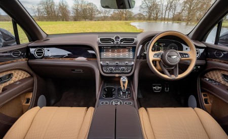 2022 Bentley Bentayga Outdoor Pursuits Interior Cockpit Wallpapers 450x275 (5)
