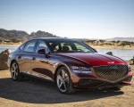 2022 Genesis G80 Front Three-Quarter Wallpapers 150x120 (53)