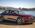 2022 Genesis G80 Front Three-Quarter Wallpapers 150x120 (54)