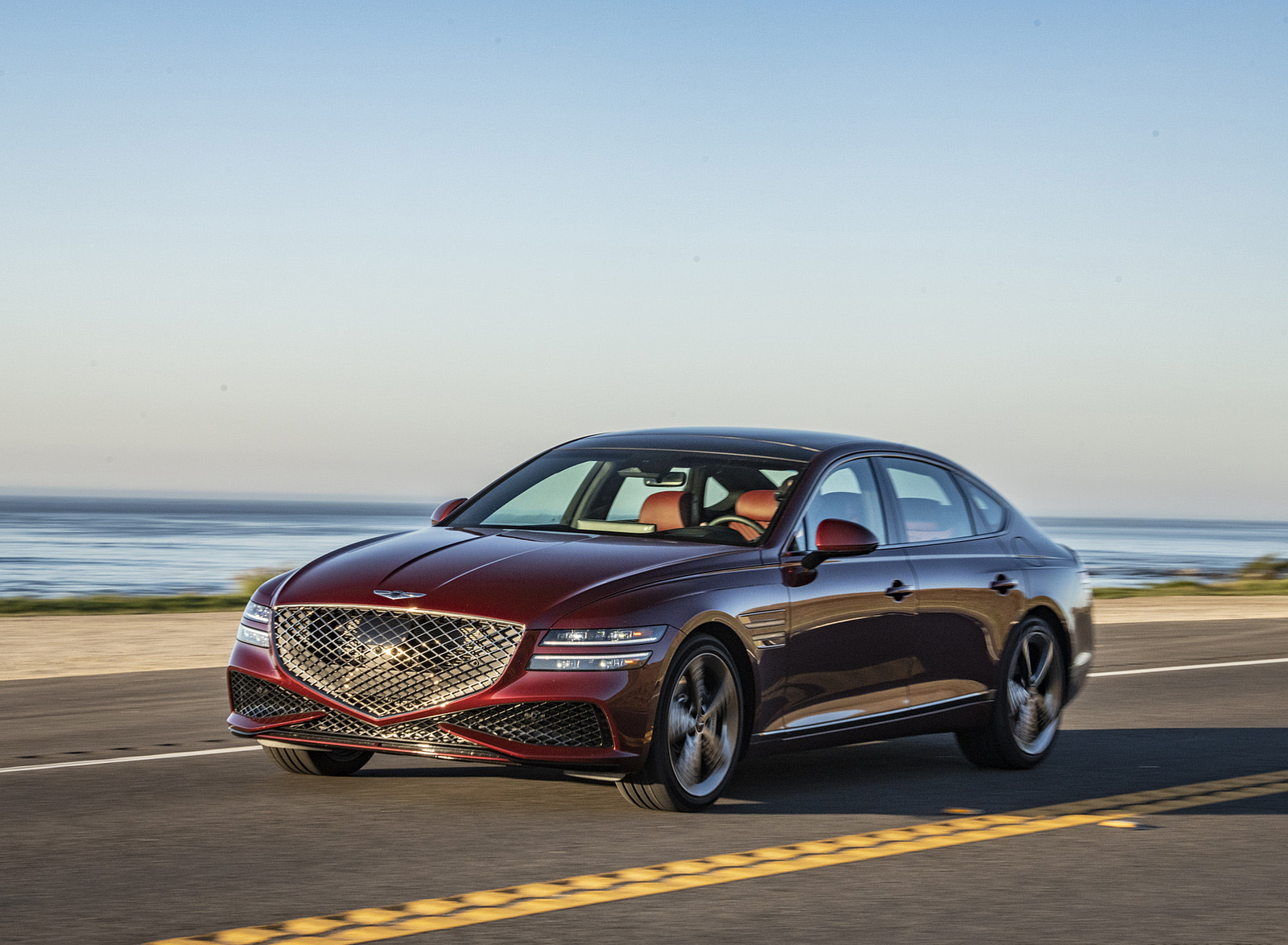 Genesis g80 2022 РЅРѕРІС‹Р№