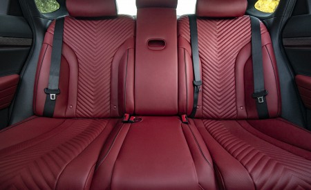 2022 Genesis G80 Interior Rear Seats Wallpapers  450x275 (96)