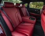 2022 Genesis G80 Interior Rear Seats Wallpapers  150x120