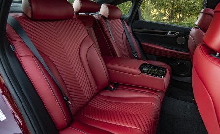 2022 Genesis G80 Interior Rear Seats Wallpapers  450x275 (97)