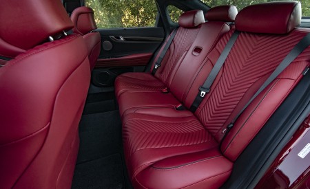 2022 Genesis G80 Interior Rear Seats Wallpapers 450x275 (99)