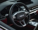 2022 Genesis G80 Interior Steering Wheel Wallpapers 150x120