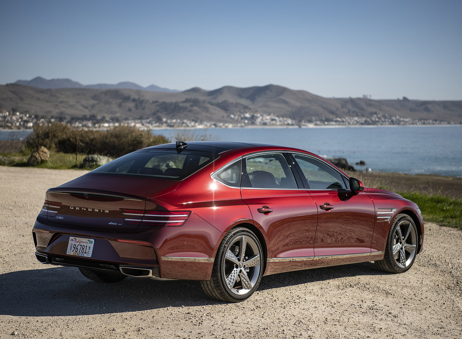 2022 Genesis G80 Rear Three-Quarter Wallpapers #65 of 126